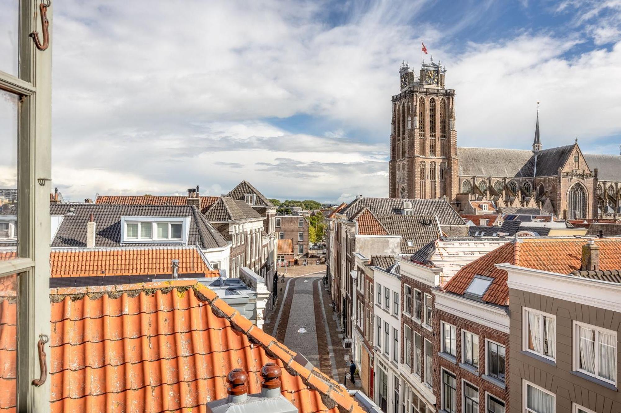 B&B In De Prinsenstraat Dordrecht Exterior foto